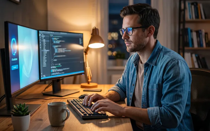 Titelbild des Artikels „Claude Code: Wie KI-Assistenten die Softwareentwicklung verändern“