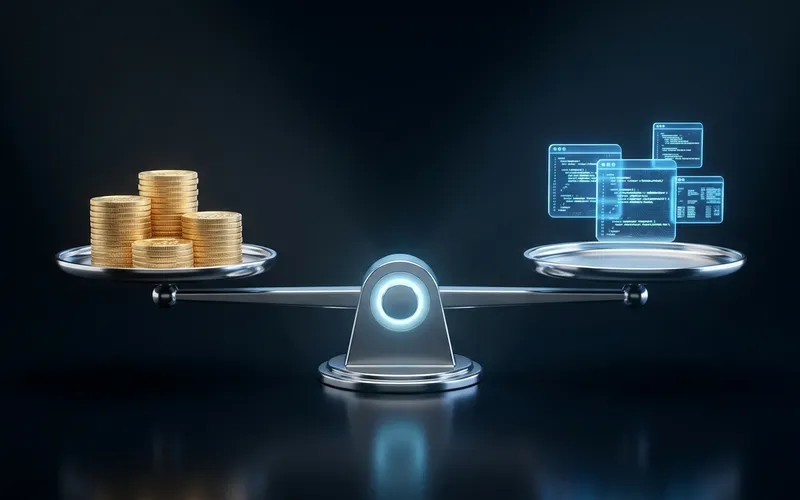Titelbild des Artikels „Was kostet Individualsoftware? Der ehrliche Kosten-Guide“