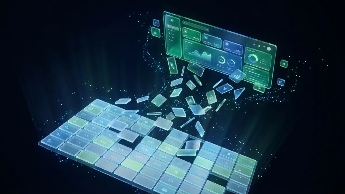 Excel ablösen — vom Spreadsheet zur modernen Software