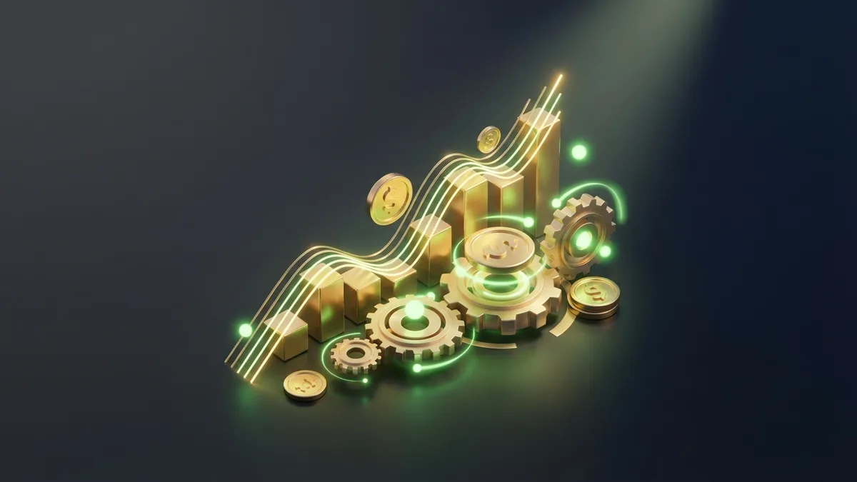 Prozessautomatisierung ROI — Return on Investment visualisiert