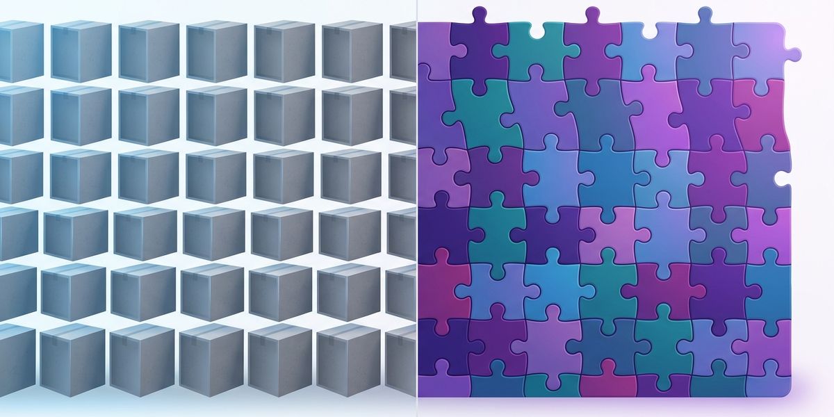 Standardsoftware vs Individualsoftware: Der komplette Vergleich