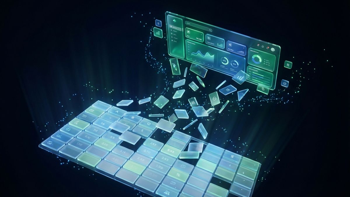 Excel ablösen — vom Spreadsheet zur modernen Software