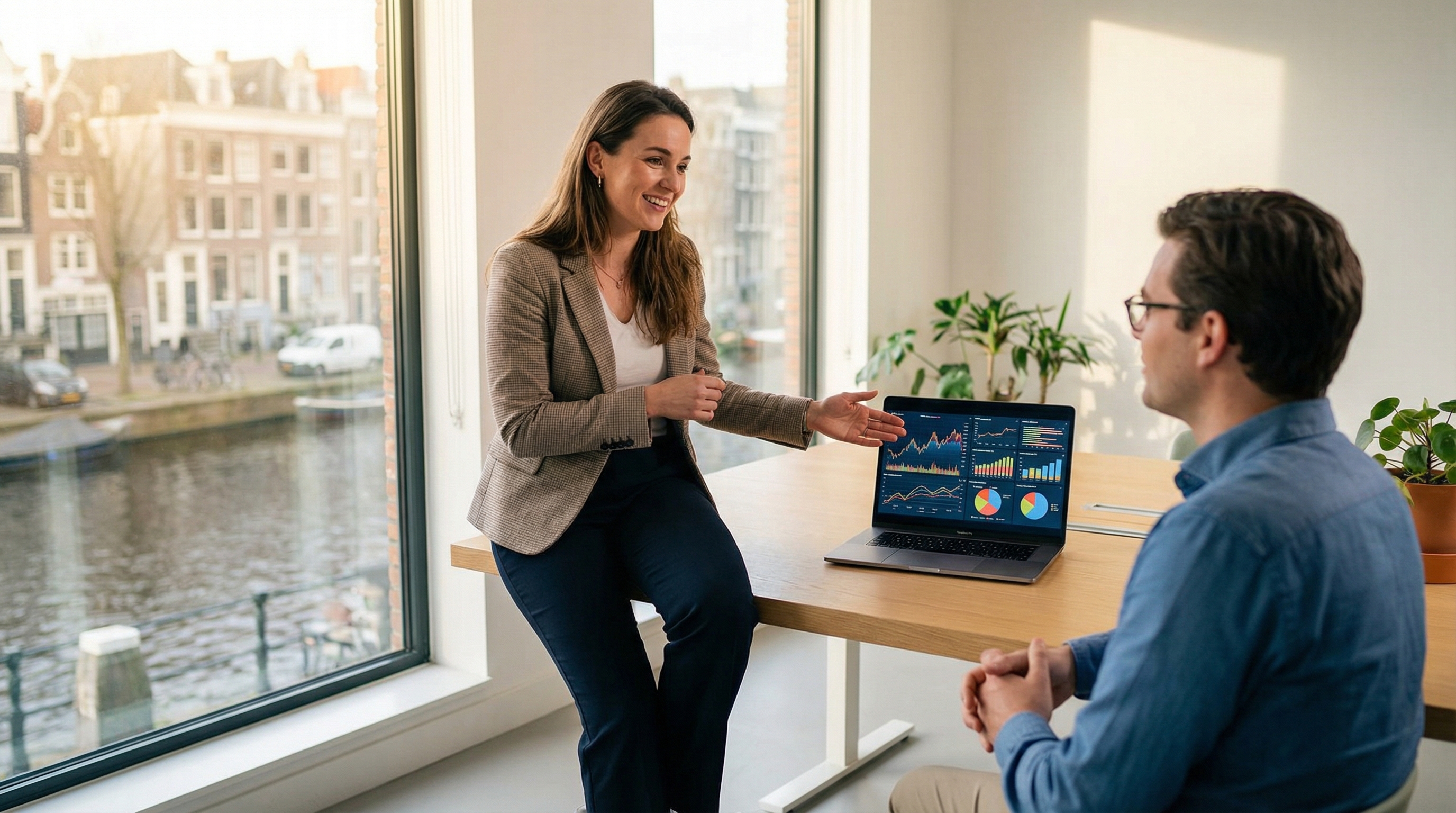 Prozessautomatisierung Dashboard — Geschäftsprozesse digital automatisiert und übersichtlich dargestellt